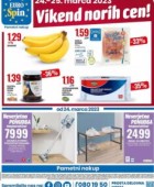 Eurospin vikend norih cen do 25. 3.