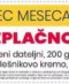Eurospin akcija za upokojence 31. 3.