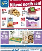 Eurospin vikend norih cen do 1. 4.