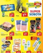 Lidl super sobota 1. 4.