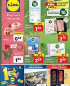 Lidl katalog živila do 2. 4.
