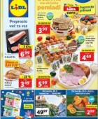 Lidl katalog živila do 9. 4.