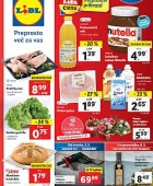 Lidl katalog živila do 19. 3.