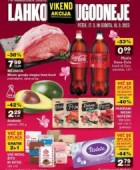 Mercator vikend akcija do 18. 3.