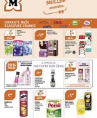Muller katalog drogerija do 11. 3.