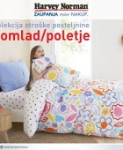 Harvey Norman katalog Otroška posteljnina Pomlad Poletje 2023
