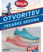 Hervis katalog Otvoritev tekaške sezone