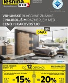 Lesnina katalog Vrhunske blagovne znamke do 1.4.