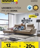 Lesnina katalog Udoben kotiček pri vas doma