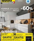 Lesnina katalog Kuhinje vrhunske kakovosti v akciji do 1.4.