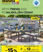 Lesnina katalog Vrtni trendi 2023