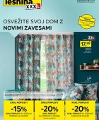 Lesnina katalog Zavese