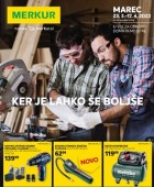 Merkur katalog Ker je lahko še boljše