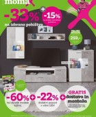 Momax katalog -33% na izbrano pohištvo