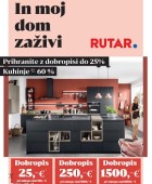 Rutar katalog Prihranite z dobropisi do 25%