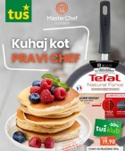 Tuš katalog Kuhaj kot pravi chef