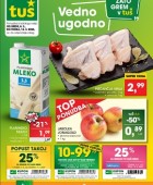 Tuš katalog do 14.3.