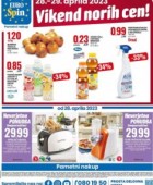 Eurospin vikend norih cen do 29. 4.