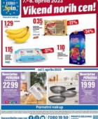Eurospin vikend norih cen do 8. 4.