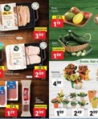 Lidl akcija Sveže za začetek tedna do 4. 4.