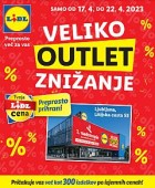 Lidl katalog Veliki Outlet Litijska do 22. 4.