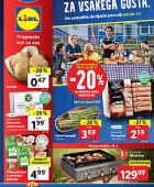 Lidl katalog živila do 30. 4.