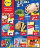 Lidl katalog živila do 7. 5.