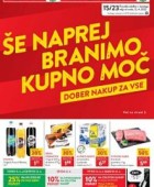 Spar in Interspar katalog do 18. 4.