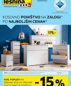 Lesnina katalog Kosovno pohištvo do 15.4.