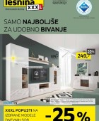 Lesnina katalog Za udobno bivanje