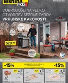Lesnina katalog Otvoritev sezone žarov