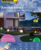 Lesnina katalog Zunanja svetila do 30.4.