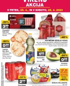 Mercator vikend akcija do 29.4.