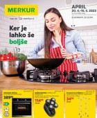 Merkur katalog Aparati za dom april 2023