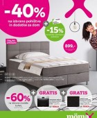 Momax katalog -40% na izbrano pohištvo in dodatke za dom