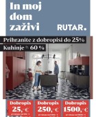 Rutar katalog Prihranite z dobropisi do 25%