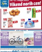 Eurospin vikend norih cen do 27. 5.