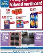 Eurospin vikend norih cen do 6. 5.