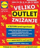 Lidl katalog Veliko Outlet znižanje do 20. 5.