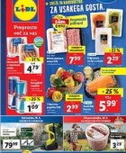 Lidl katalog živila do 28. 5.