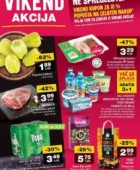 Mercator vikend akcija do 27. 5.
