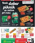 Spar in Interspar katalog do 30. 5.