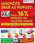 Spar in Interspar katalog do 16. 5.
