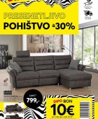 Dipo katalog Presenetljivo pohištvo do 27.5.