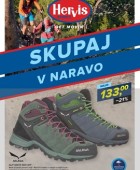 Hervis katalog Skupaj v naravo do 20.5.
