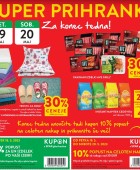 Spar in Interspar vikend akcija do 20.5.