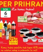 Spar in Interspar vikend akcija do 6.5.