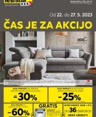 Lesnina katalog Čas je za akcijo do 27.5.