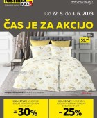 Lesnina katalog Čas je za akcijo do 3.6.