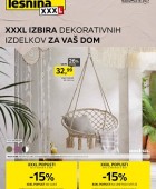 Lesnina katalog Dekorativni izdelki za dom